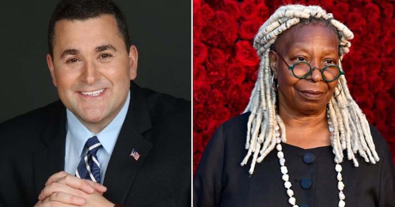 Who is Nick Adams? Trump's 'favorite author' slammed for calling Whoopi Goldberg 'terrible'