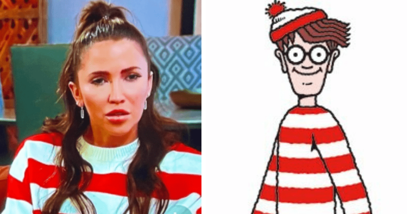 Kaitlyn Bristowe's sweater on 'The Bachelorette' 2021 reminds fans of Waldo