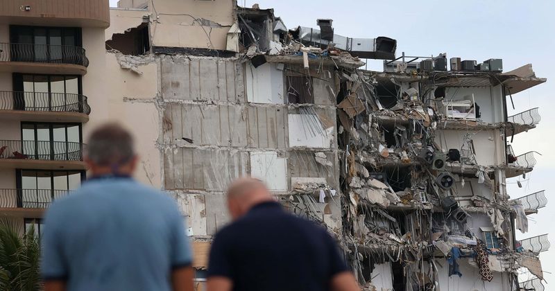 'Unsafe structure' tag worry Maison Grande Condo residents after Surfside building collapse