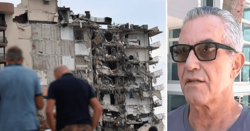 Who is Steve Rosenthal? Surfside building collapse survivor sues condo association