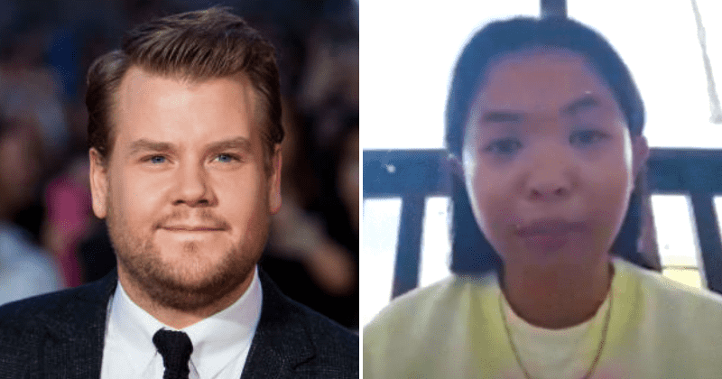 Who is Kim Saira? Anti-fan of James Corden's 'Spill Your Guts' faces death threats