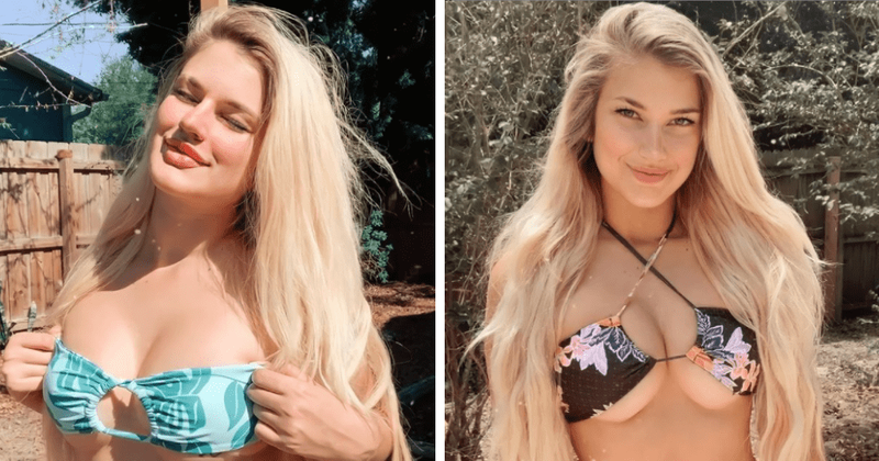Who is Baylee Everly? OnlyFans model's 'Christian cult' family made her sign a purity pledge