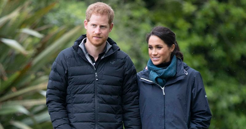 Native American leader warns Harry and Meghan Markle they're using 'holy water' to irrigate garden
