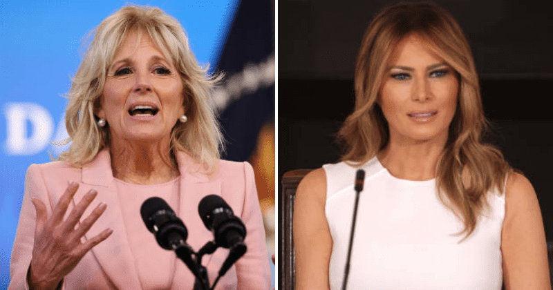 Jill Biden's Vogue cover slammed as 'absolute downgrade' after Melania Trump snub