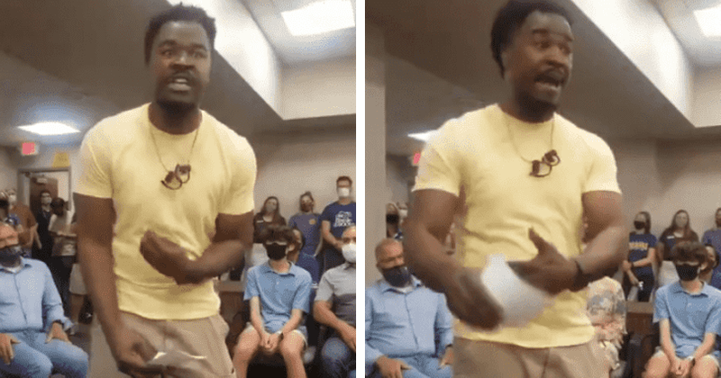 Black Illinois dad Ty Smith who called critical race theory 'nonsense' shuts down trolls
