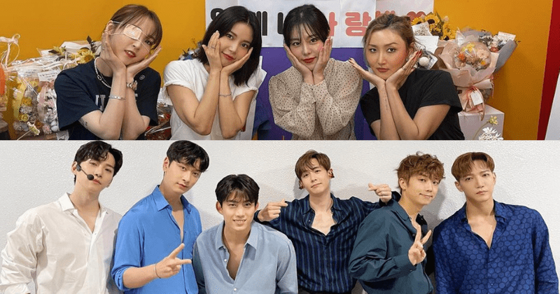 MAMAMOO fans chastise 2PM for using girl band's 'Never Letting Go' slogan in 'Hold You'