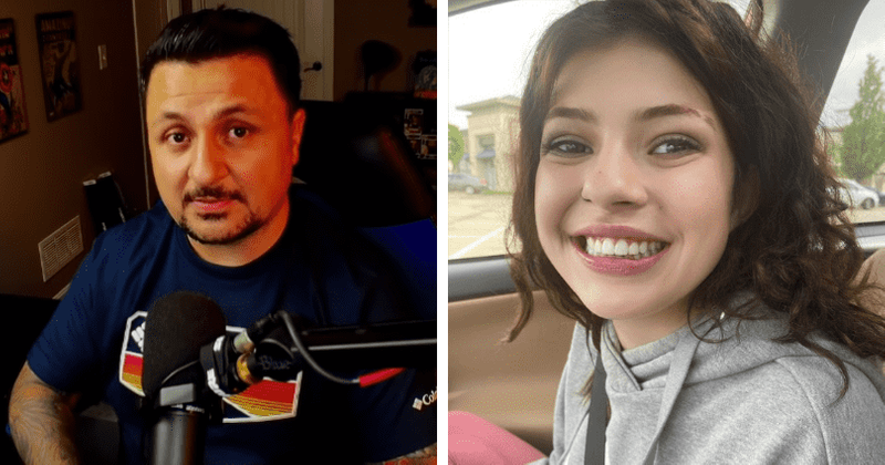 Twitch streamer Mikey Perk begs for help to find missing daughter Sarah Nicole Perkins, 17