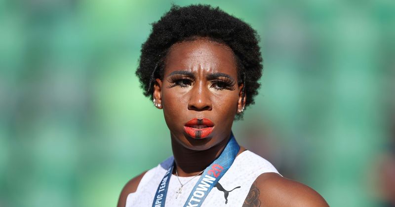 An unapologetic Gwen Berry says National Anthem is 'disrespectful' to Black Americans