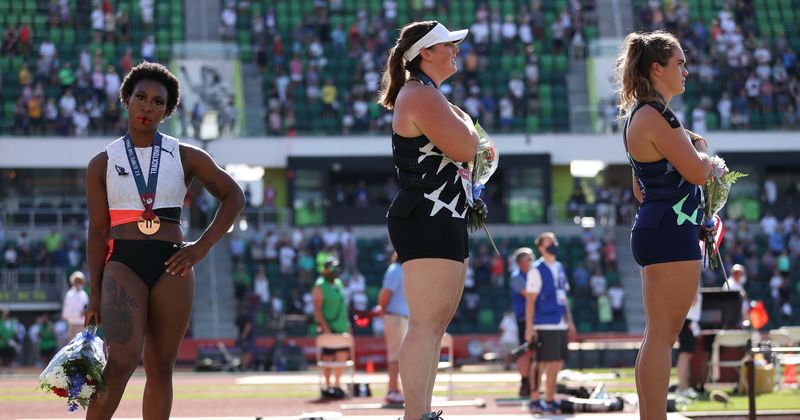 Who is Gwen Berry's son? Olympian who had kid at 15 feared for him after Michael Brown killing