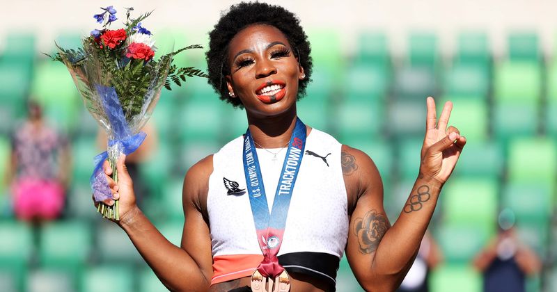 What is Gwen Berry’s net worth? Three-time national champion holds several world records
