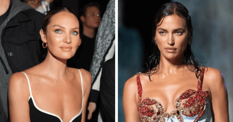 Where to buy Candice Swanepoel's Tropic of C bikinis? Pal Irina Shayk sizzles in two-piece