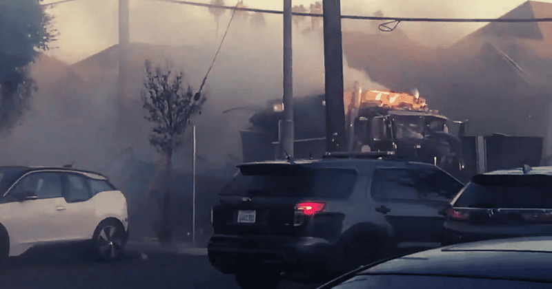 LA fireworks explosion: LAPD slammed for 'planned detonation' after blast injures 16