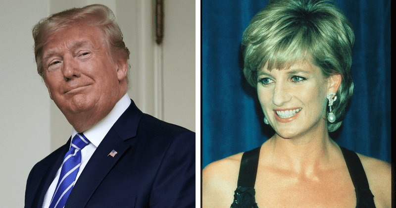Princess Diana said Trump gave her 'the creeps' while he boasted he could have ‘nailed her'