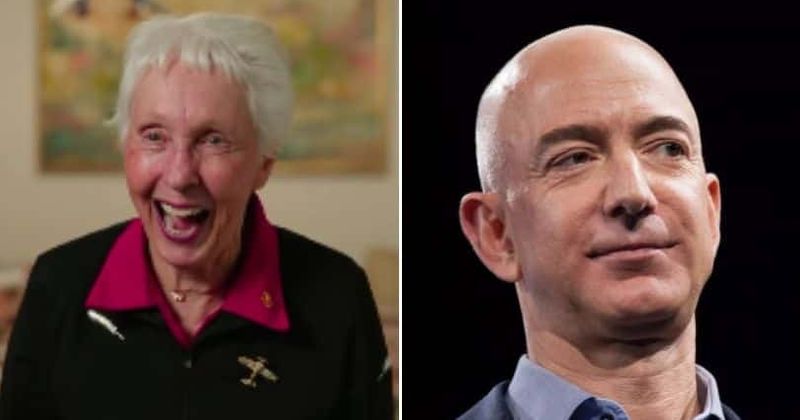 Who is Wally Funk? 'Mercury 13' legend to join Jeff Bezos in Blue Origin's first space flight
