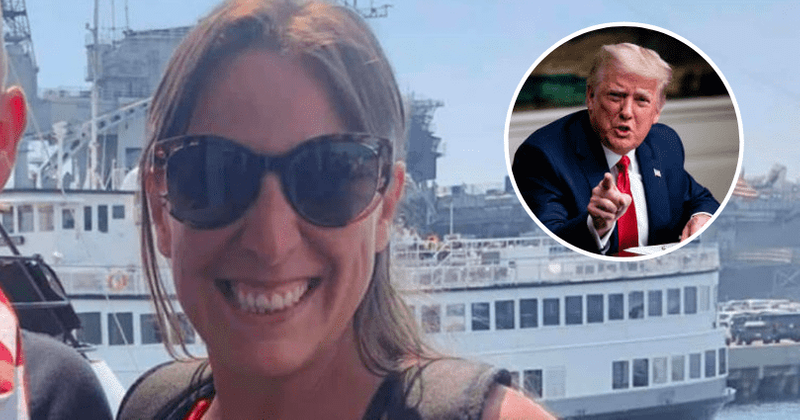 Who shot Ashli Babbitt? Trump demands release of cop's name, but here's why DoJ is refusing