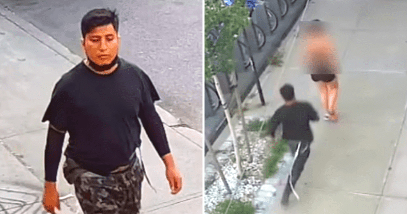 NYC man tackles female jogger, reaches into her shorts and grabs her buttocks in SHOCKING video