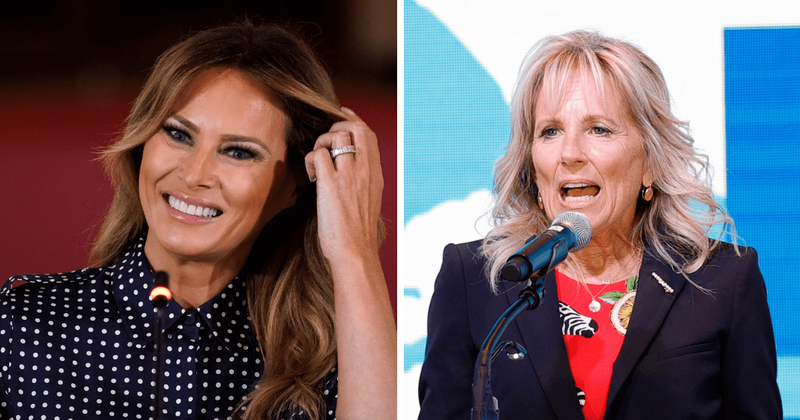 Melania Trump refused Vogue shoot as first lady as she wasn't offered cover like Jill Biden