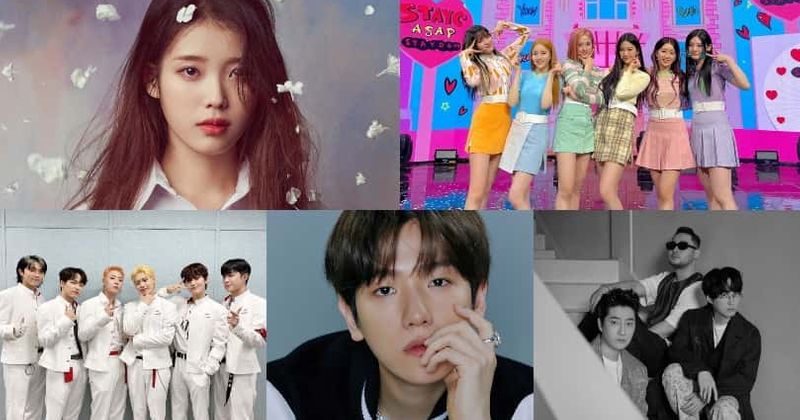 TIME mag picks best K-pop songs of 2021, list has IU and rookies like aespa, STAYC