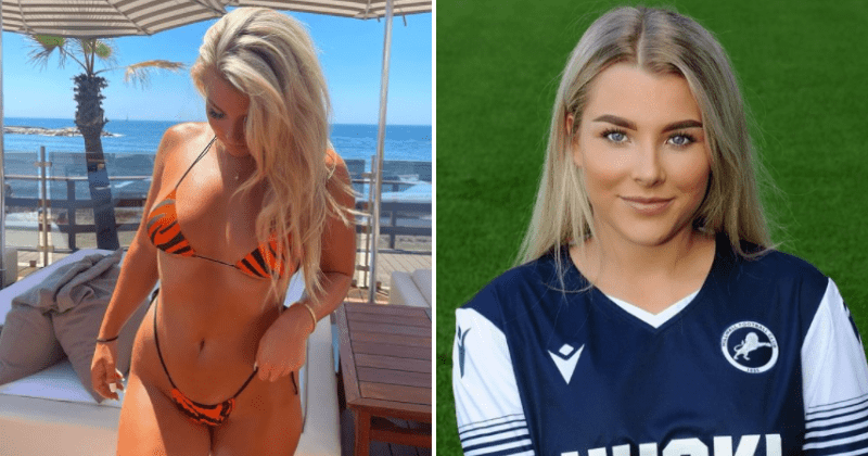 Who is Madelene Wright? Footballer-turned-OnlyFans model stuns in bikini on Spanish holiday