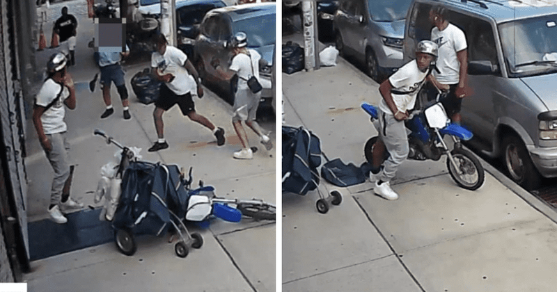 Brooklyn postal worker, 57, left with broken facial bones after 2 men on dirt bikes batter him