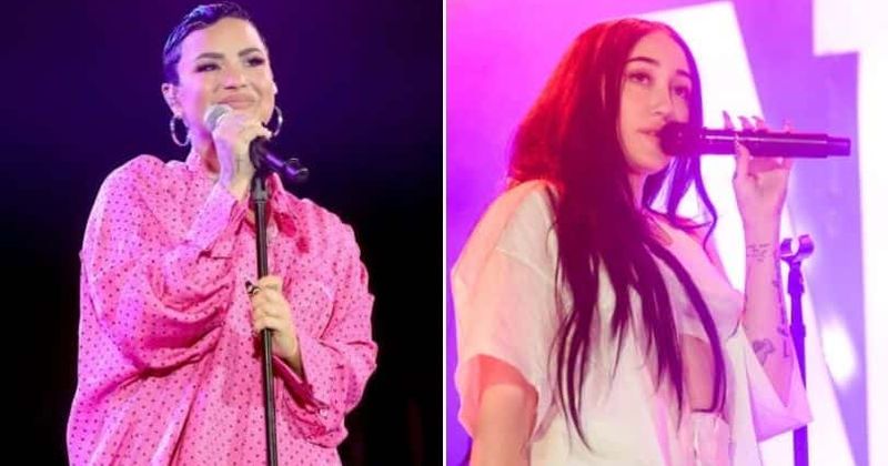 Are Demi Lovato and Noah Cyrus dating? Singer spotted holding hands with Miley Cyrus' sister