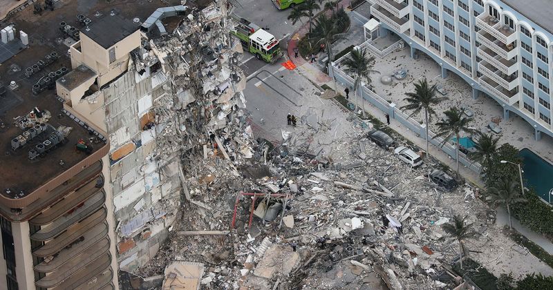 Surfside condo collapse: Miami firefighter's search for missing daughter, 7, ends in heartbreak