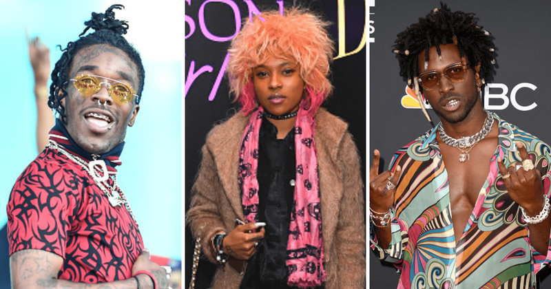 Did Lil Uzi Vert threaten to shoot ex Brittany Byrd? Rapper swings at SAINt JHN but misses