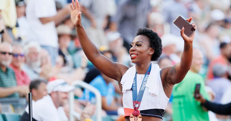 Will Gwen Berry be cut from Olympic squad? Past rape jokes and racist tweets resurface