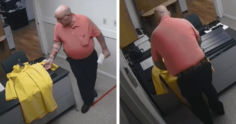 Anthony Campo: Ohio police chief resigns after being caught placing KKK sign on Black officer's desk