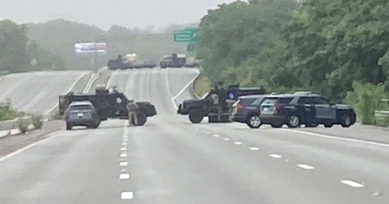 Wakefield standoff ends: All 11 'heavily armed' suspects in custody, I-95 repoens