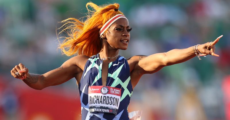 Sha’Carri Richardson: Outrage as journo implies sprinter's long nails are sign of steroid use