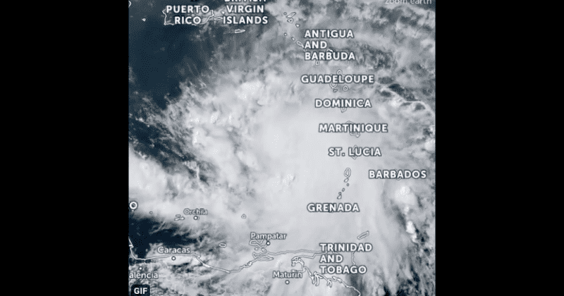 Hurricane Elsa could hit US on July 6: Category 1 storm racing toward Florida