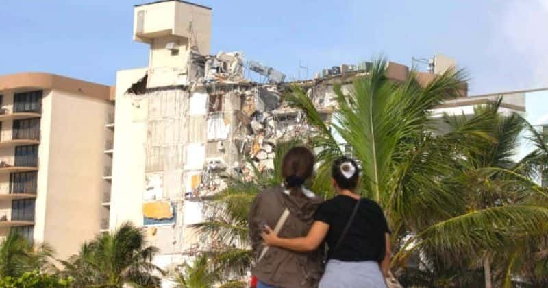 Surfside collapse: Heartbreak for familes as rescuers give up with condo set for demolition