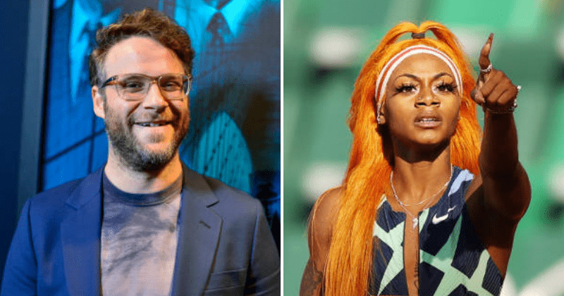 Sha'Carri Richardson: Self-proclaimed 'stoner' Seth Rogen slams 'racist' Team USA