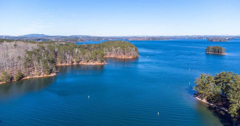 Curse of Lake Lanier strikes again? Two people burned in boat fire at 'haunted' Georgia lake