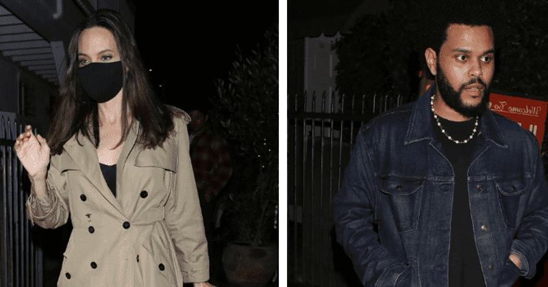 Angelina Jolie took son Pax to meet The Weeknd in NY just before rumored date night: Source