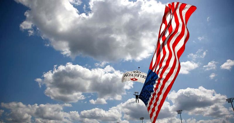 'Lift Every Voice and Sing' lyrics in full: 'Black national anthem' is a tribute to courage