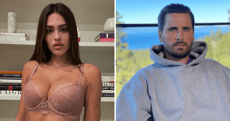 Amelia Hamlin goes topless in sexy Instagram post amidst Scott Disick controversy