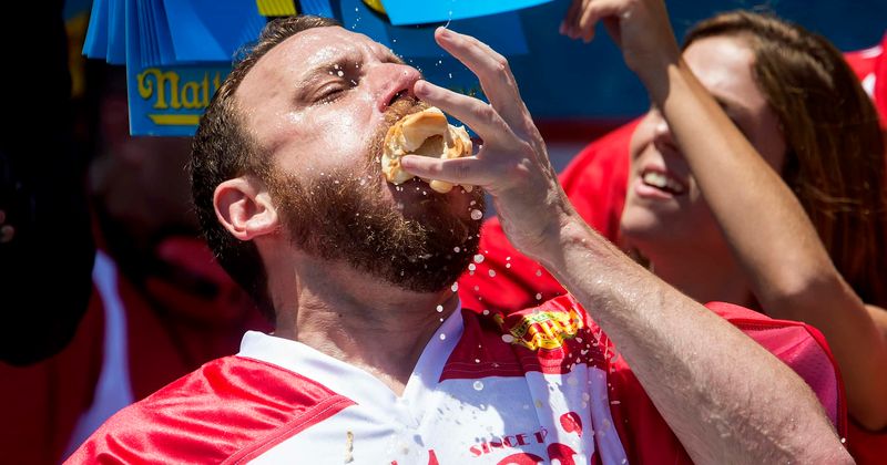 Who is Joey Chestnut? Competitive eater ready to down 80 hot dogs and shatter own world record