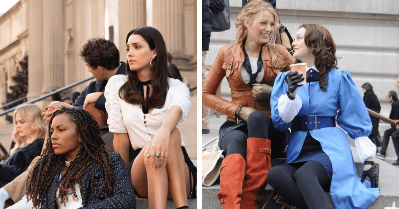 How does original 'Gossip Girl' stack up against reboot? Fashion trends then and now