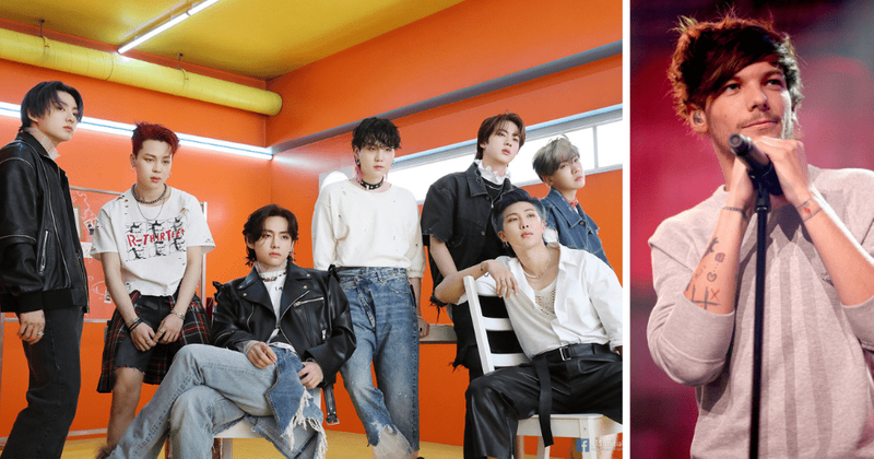 BTS 'Butter' leads Louis Tomlinson's 'Kill My Mind' in Vivo UEFA Euro league Wembley poll