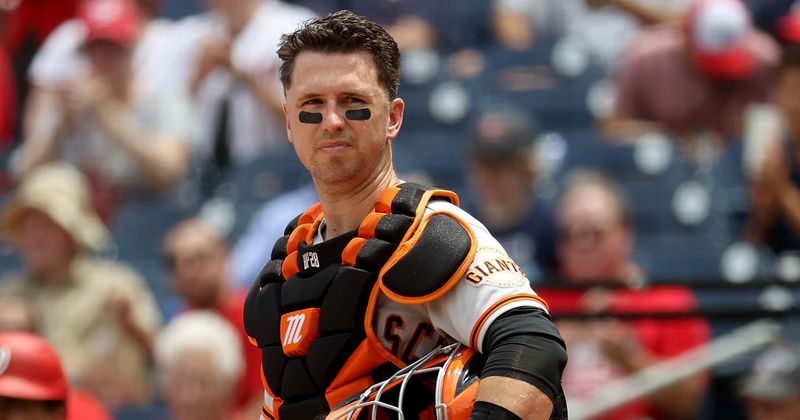 Is Buster Posey OK? SF Giants catcher walks off after painful catch, to miss next game