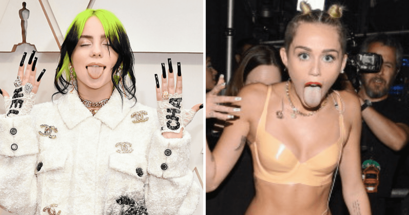 Is Billie Eilish going through her Miley Cyrus phase? Singer has same ‘unapologetic’ attitude