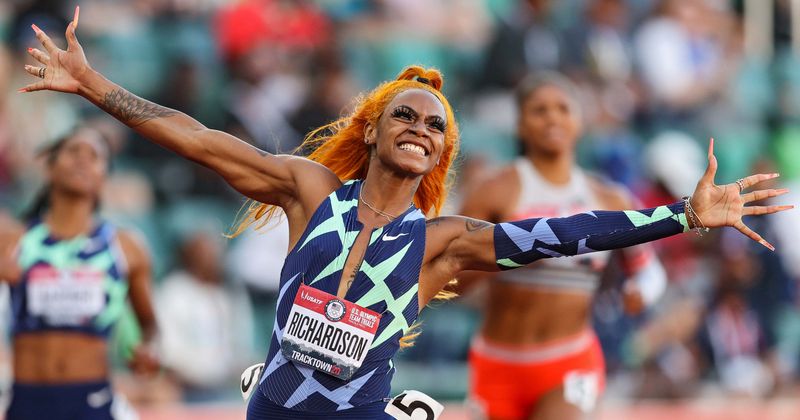 Sha’Carri Richardson still backed by Nike, Internet says brand ‘only cares about bottom line’