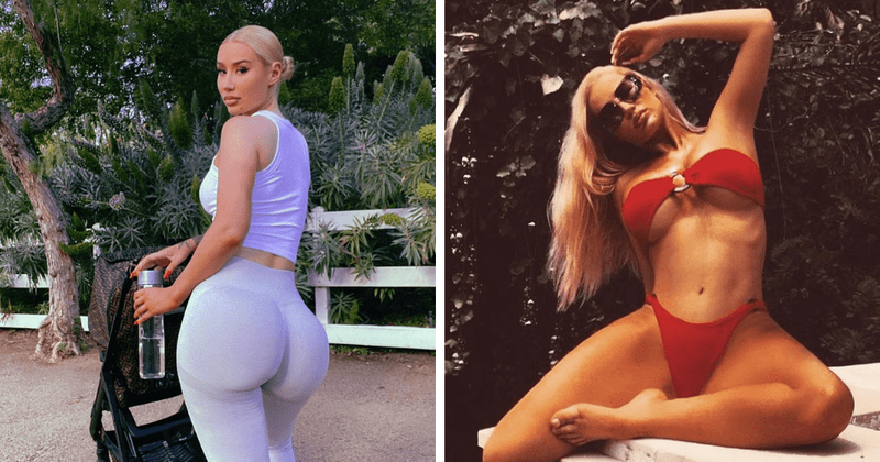 Iggy Azalea's cosmetic surgery transformation revealed amidst blackfishing allegations