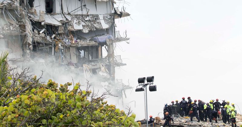 Surfside collapse: Israeli rescue expert believes there are no survivors with 121 still missing