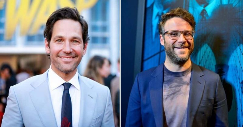 Did Paul Rudd give Seth Rogen a massage? Internet calls it 'weird', dubs him 'Paul Rubb'
