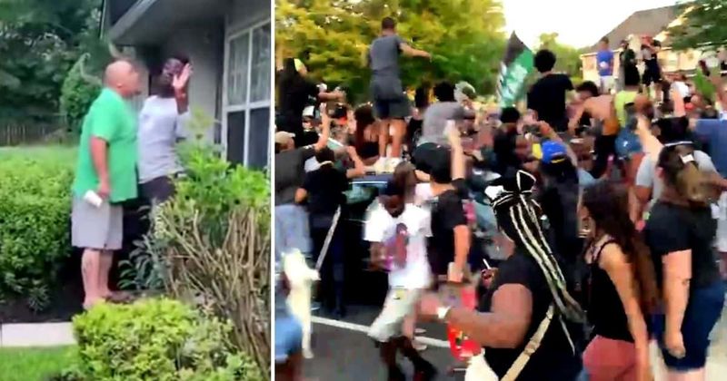 Who is Edward Cagney Mathews? NJ man pelted with bottles after he called Black neighbor N-word