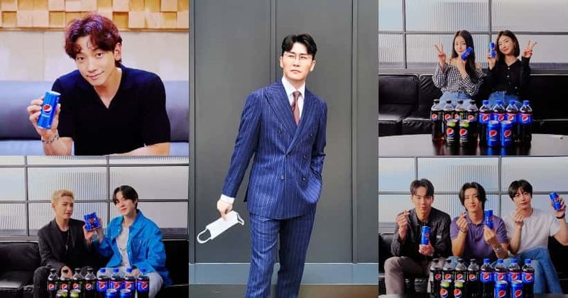 2021 Pepsi X Starship K-pop Campaign lineup: Ateez, Monsta X and Brave Girls to perform