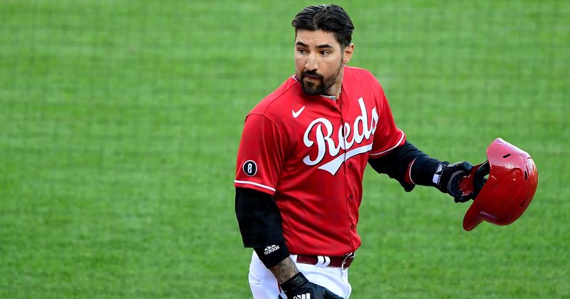 Nick Castellanos interrupts eulogy with home run, Internet shocked it happened again